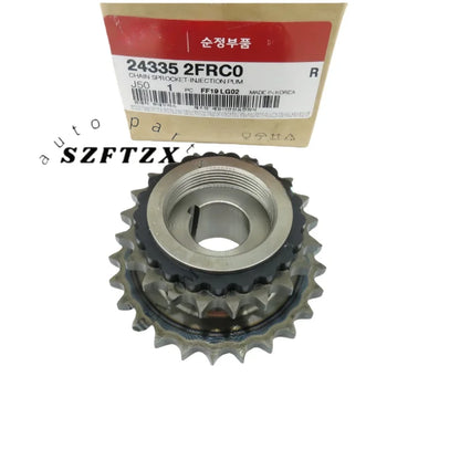 Genuine New 243352FRC0 Injection Pump Chain Sprocket 24335-2FRC0 Injection Pump Gear for Kia Carnival Stinger K7 Sorento