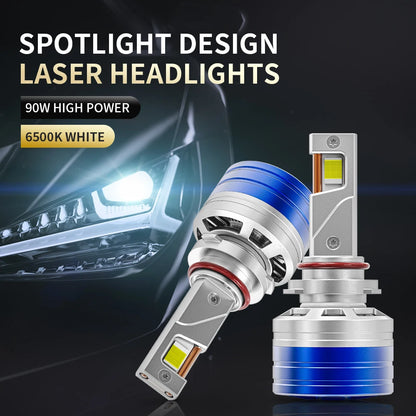 H7 H4 H11 Led Headlight High Power 8580 CSP Canbus H1 H8 H9 9005 HB3 9006 HB4 Turbo Lamp Car Led Headlamp Fog Light 6000K