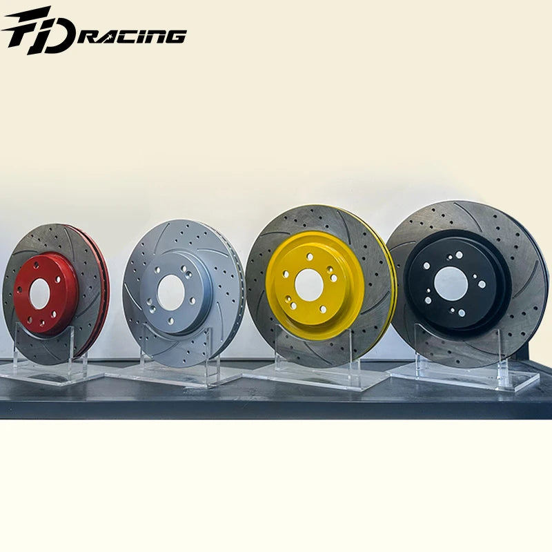 Sensitive braking Reliable Car Brake Discs with Strict Quality Control Automotive brake rotors for Infiniti EX FX G20 G25