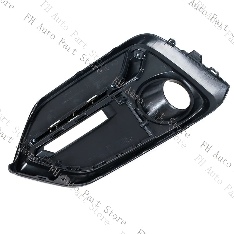 Front Rear Fog Lamp Light Trim Frame Shell Cover Lid Bezel For Honda Civic Hatchback 2020 2021