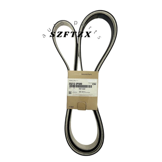 Brand neuf Ribbed V-courroie 252122F020 25212-2F020 alternateur courroie pour Hyundai Kia (livraison : 5 à 12 jours)