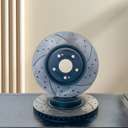 Sensitive braking Reliable Car Brake Discs with Strict Quality Control Automotive brake rotors for Infiniti EX FX G20 G25