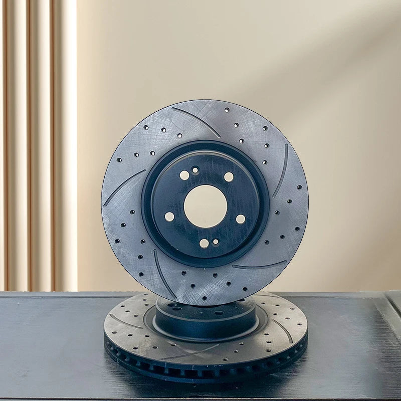 Sensitive braking Reliable Car Brake Discs with Strict Quality Control Automotive brake rotors for Infiniti EX FX G20 G25