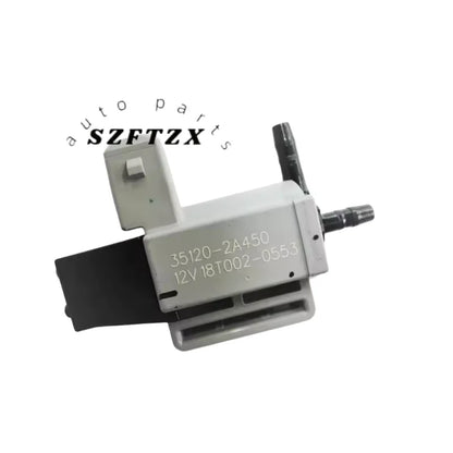 Genuine New 351202A450 Solenoid Valve 35120-2A450 Turbo Charger Solenoid WasteGate Control for Kia Sportage Hyundai H1 Starex