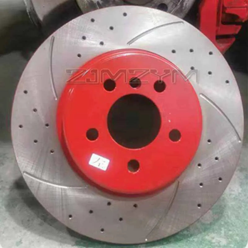 Front/ Rear Brake Discs 17 inch for Peugeot 308CC 301 307 206 207 2008 408 High Quality Car Accessories Resolve Brake Shaking