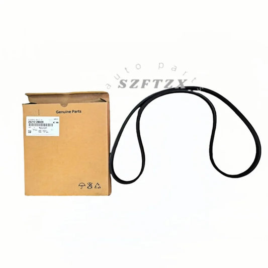 Genuine New V-Ribbed Belt 252122B020 Fan Belt 25212-2B020 for Hyundai ix25  i30 Kia CEED Soul Forte Rio Sportage