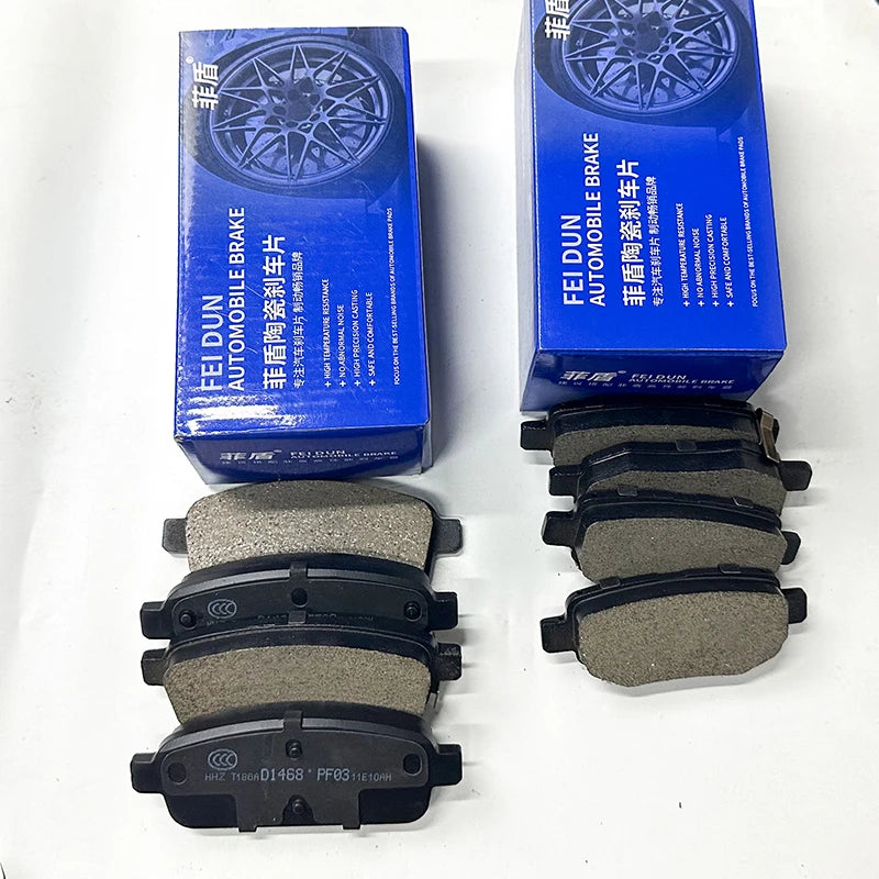 Noiseless new ceramic formula high quality Car Brake Pads For Bentley Continental Flying Spur Continental  GT Continental  GTC