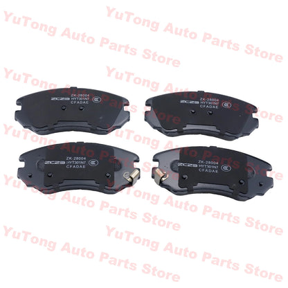 Front Brake Pad For For Chery Tiggo 7 Pro Max Beijing X5 DONGFENG FENGON ix5 GLORY 580 500 360 SWM G01 F VGV U70 Parts Ceramics