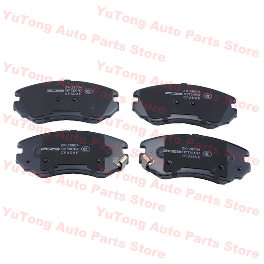 Front Brake Pad For For Chery Tiggo 7 Pro Max Beijing X5 DONGFENG FENGON ix5 GLORY 580 500 360 SWM G01 F VGV U70 Parts Ceramics