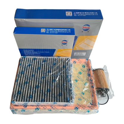 Kit Filtros Changan F70/Peugeot Landtrek 1.9T Diesel