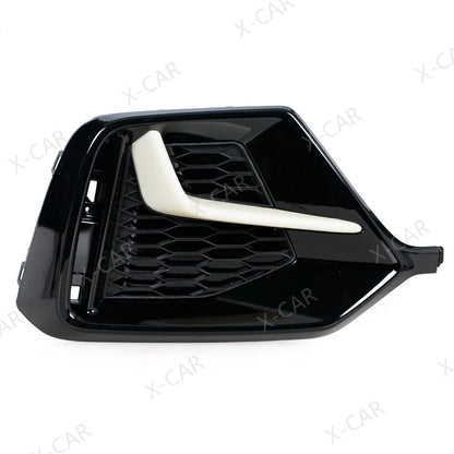 For Honda Civic Hatchback 2020 2021 Front Rear Bumper Fog Light Foglamp Trim Cover Frame Shell Lid Bezel