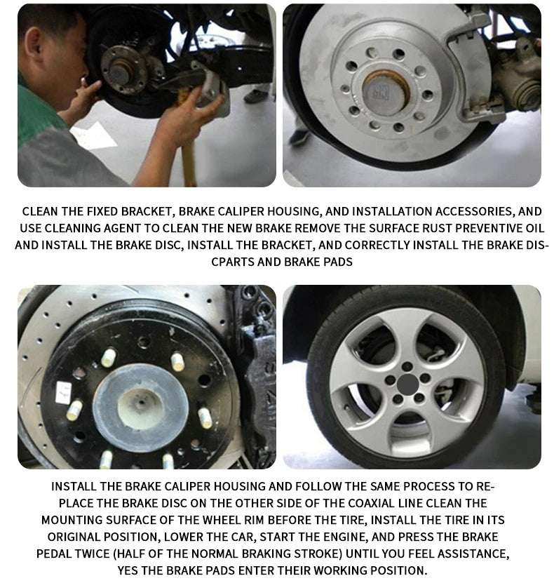 Noiseless Resolve brake shaking Car Brake Discs For Honda Concerto Crider Crossroad Crosstour CR-V CR-X Del Sol CR-Z e:NP1 e:NS1