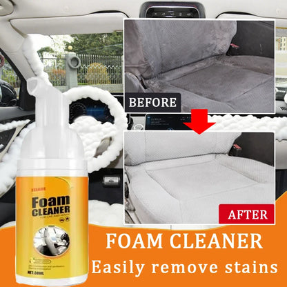 Multi-purpose Foam Cleaner Cleaning Agent Automoive Car Interior Home Foam Cleaner Home Cleaning Foam Spray Cleaners