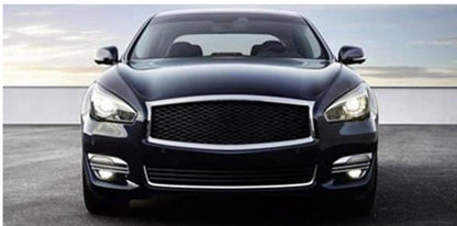 For INFINITI Q70L 2015-2019 Q50 QX80 QX50 Clear Front Bumper Turn Signal Day Daytime Light Intake Running Indicator Fog Lamp