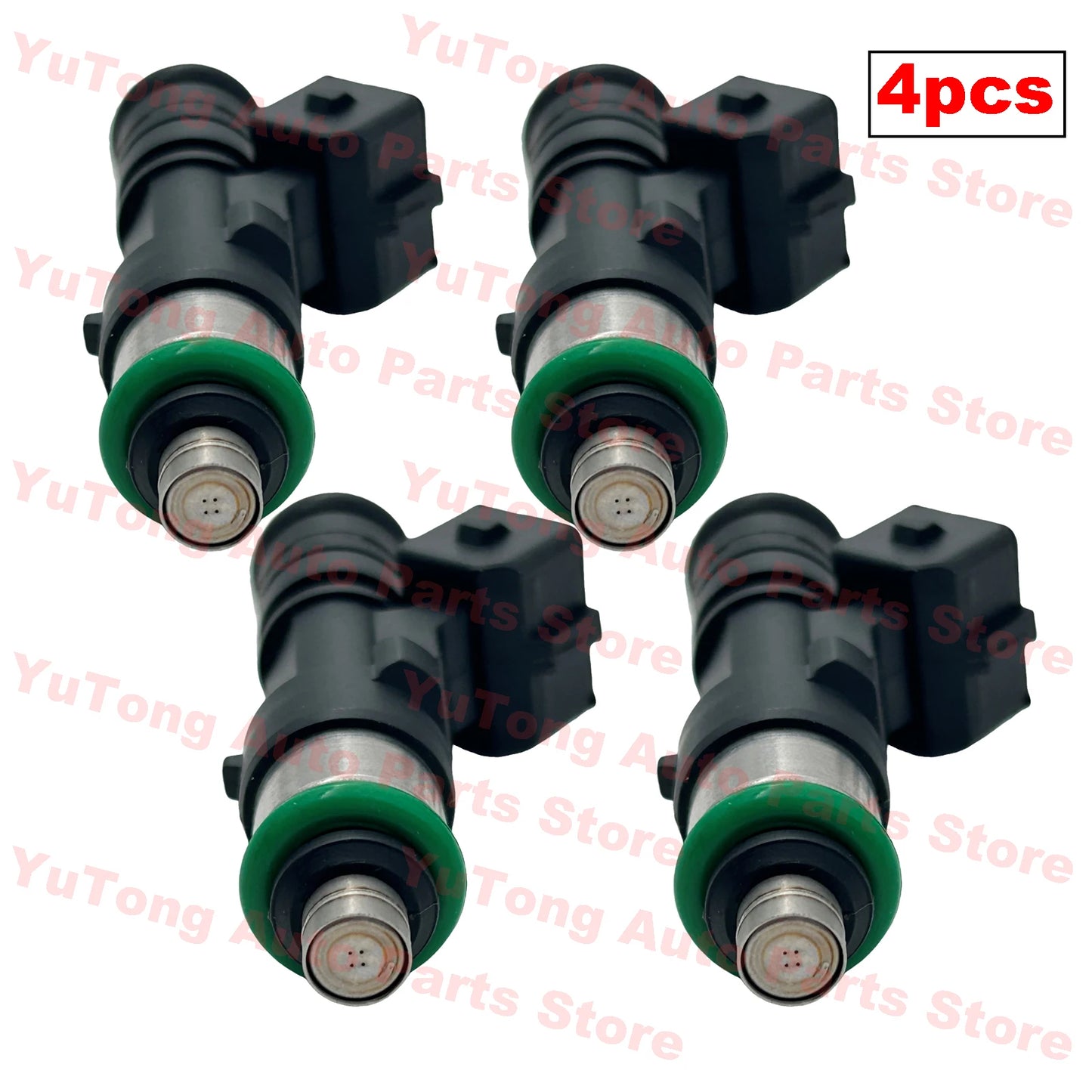 Fuel Injectors Valve For FORD FOCUS 1.6L 1.4L FUSION FIESTA MONDEO B-MAX C-MAX PUMA FIGO Nozzle Accessories 98MF9F593BC 1429840