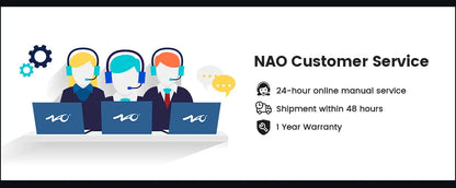 NAO H7 H11 H4 LED Headlights 260W 31200LM Canbus H9 HB3 9005 6000K H8 HB4 9006 H1 H3 9012 880 Turbo Lamps Car Fog Lights 12V