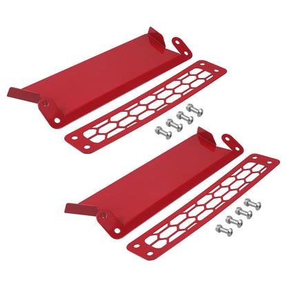 Steel Upgraded Air Intake Scoops for Volkswagen for VW Golf 1.4/GTI/R MK7/MK7.5, for Audi S3 8V, Car Accessories