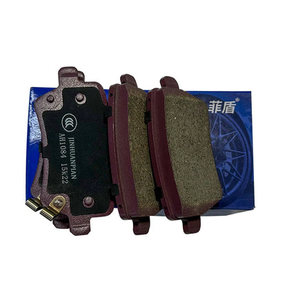 High quality Economical auto parts car brake pads for FIAT Siena Stilo Strada Talento Tempra Tipo (2015) Ulysse Uno X 1/9