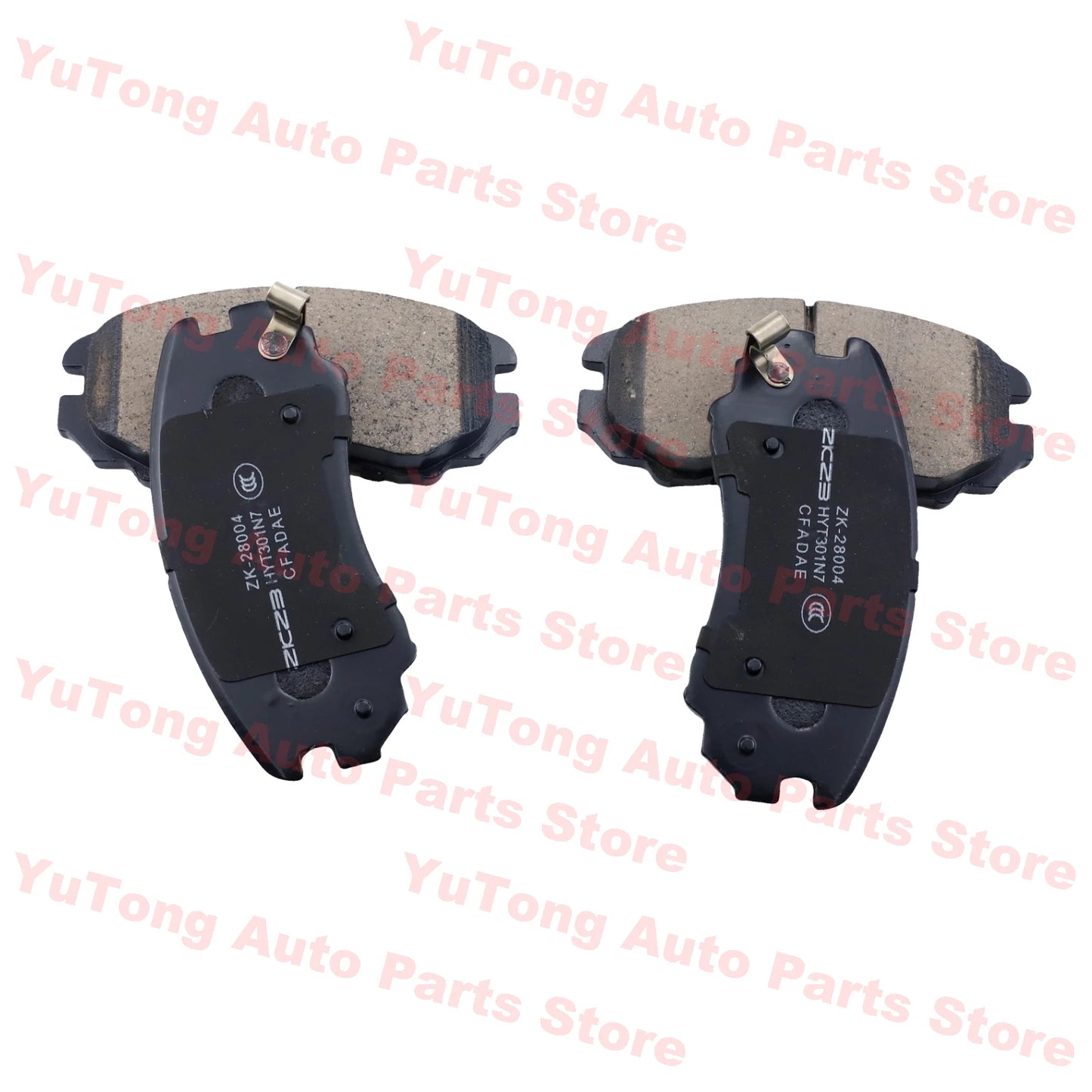 Front Brake Pad For Chery Tiggo 7 Pro Max Beijing X5 DONGFENG FENGON ix5 GLORY 580 500 360 SWM G01 F VGV U70 Parts Ceramics