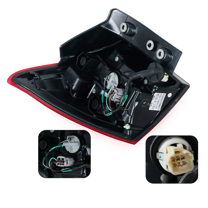 For Suzuki SX4 S-CROSS LED Car Taillight Assembly Brake Reverse Lamp Turn Signal Warning Light Fog Lamp Car Accessories