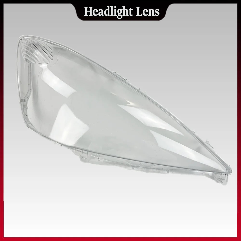 For Honda Fit Jazz Hatchback 2008 2009 2010 Front Headlamp Cover Headlight Lens Shell Plexiglass Replace Original Lampshade