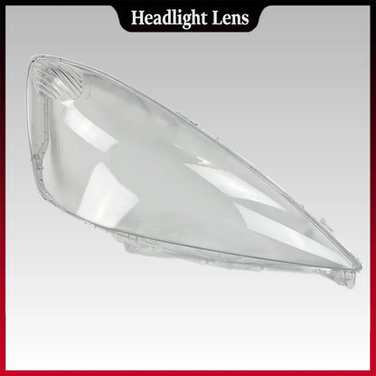 For Honda Fit Jazz Hatchback 2008 2009 2010 Front Headlamp Cover Headlight Lens Shell Plexiglass Replace Original Lampshade