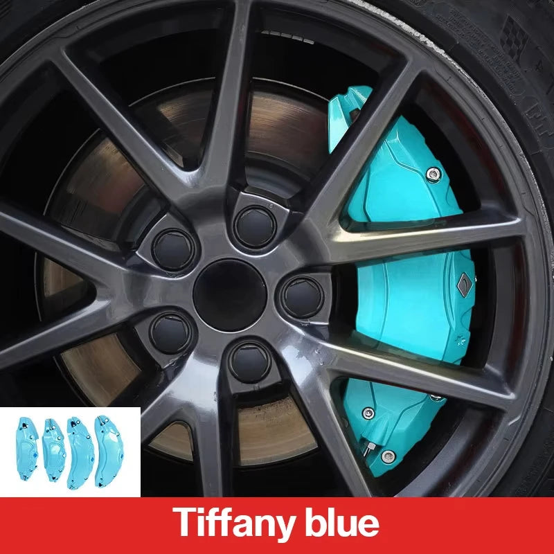 Aluminum Alloy Caliper Covers For New Tesla Model Y Juniper 2025 Brake Caliper Covers Model 3 Highland 2024-2025 Car Accessories