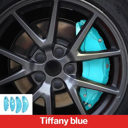 Aluminum Alloy Caliper Covers For New Tesla Model Y Juniper 2025 Brake Caliper Covers Model 3 Highland 2024-2025 Car Accessories