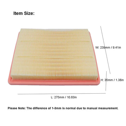 Engine Air Filter For MG 5 1.5L 2020 2021 2022 2023 MG5/SAIC ROEWE i5 i6 PLUS 1.6L 10487777 Accessories Spare Parts 15S4C 16S4C