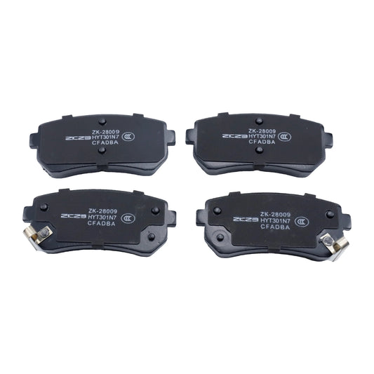 Rear Brake Pad Set For KIA RIO JB KX3 SPORTAGE SL CERATO II TD PICANTO HYUNDAI ix35 LM SONATA LF TUCSON ACCENT MC Accessories