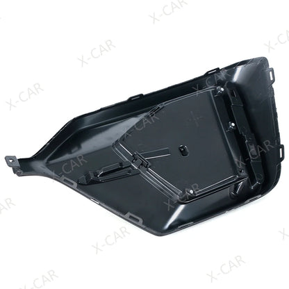 For Honda Civic Hatchback 2020 2021 Front Rear Bumper Fog Light Foglamp Trim Cover Frame Shell Lid Bezel