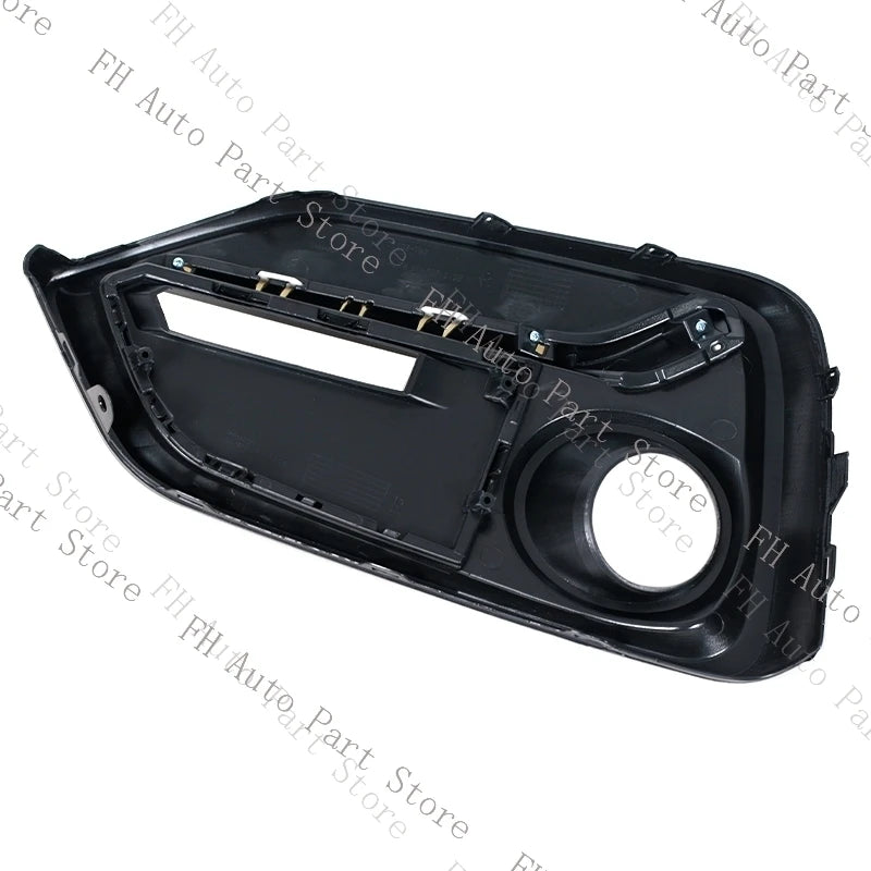 Front Rear Fog Lamp Light Trim Frame Shell Cover Lid Bezel For Honda Civic Hatchback 2020 2021
