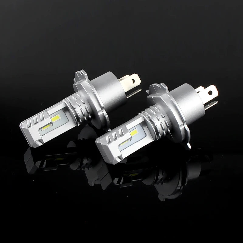 1pc/2Pcs For Suzuki Grand Vitara V6 99-05 SX4 06-12 Car Headlamp H4 9003 High Power LED Headlight Hi/Low Beam Bulbs Canbus 6000k