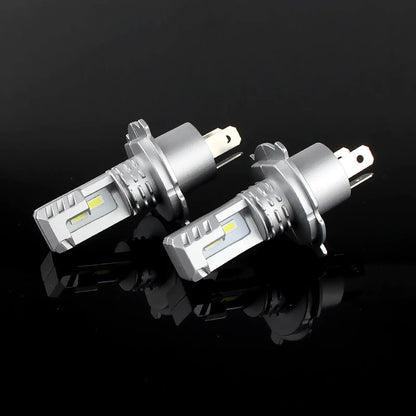 1pc/2Pcs For Suzuki Grand Vitara V6 99-05 SX4 06-12 Car Headlamp H4 9003 High Power LED Headlight Hi/Low Beam Bulbs Canbus 6000k