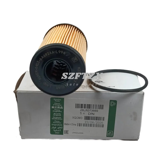 Genuine New LR073669 Oil Filter For Land Rover Range Rover Evoque Sport Discovery Sport