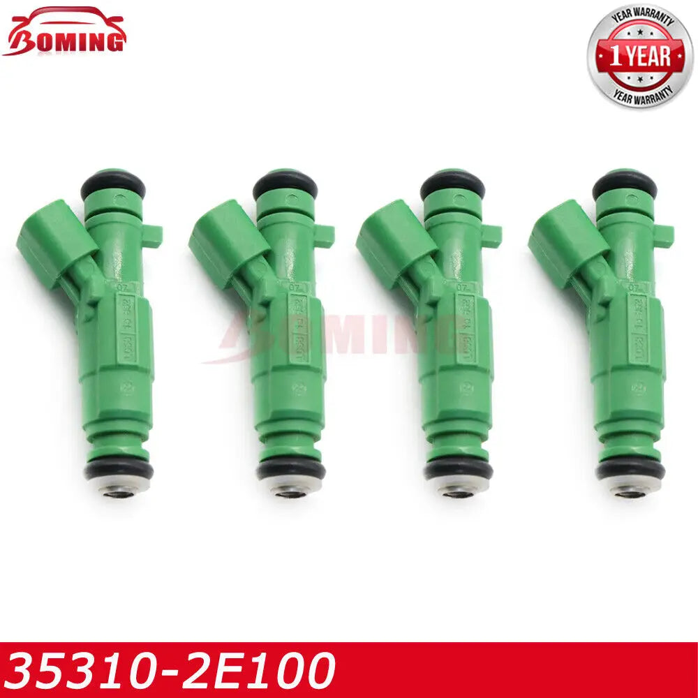 Injecteur de carburant compatible avec pour HYUNDAI ELANTRA 1.8L L4 2011- 2014 20353102E100 35310 2E100