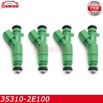Injecteur de carburant compatible avec pour HYUNDAI ELANTRA 1.8L L4 2011- 2014 20353102E100 35310 2E100