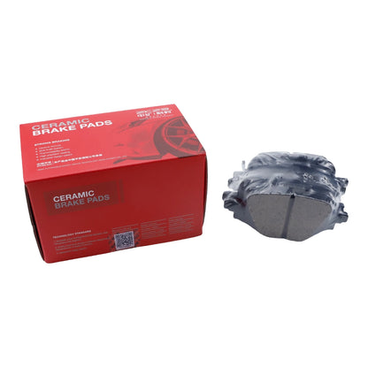 Rear Brake Pad For TRUMPCHI GAC GS4 MAX 1.5T EMKOO 2022 2023 2024 Disc Brake Spare Parts Car Accessories Ceramics