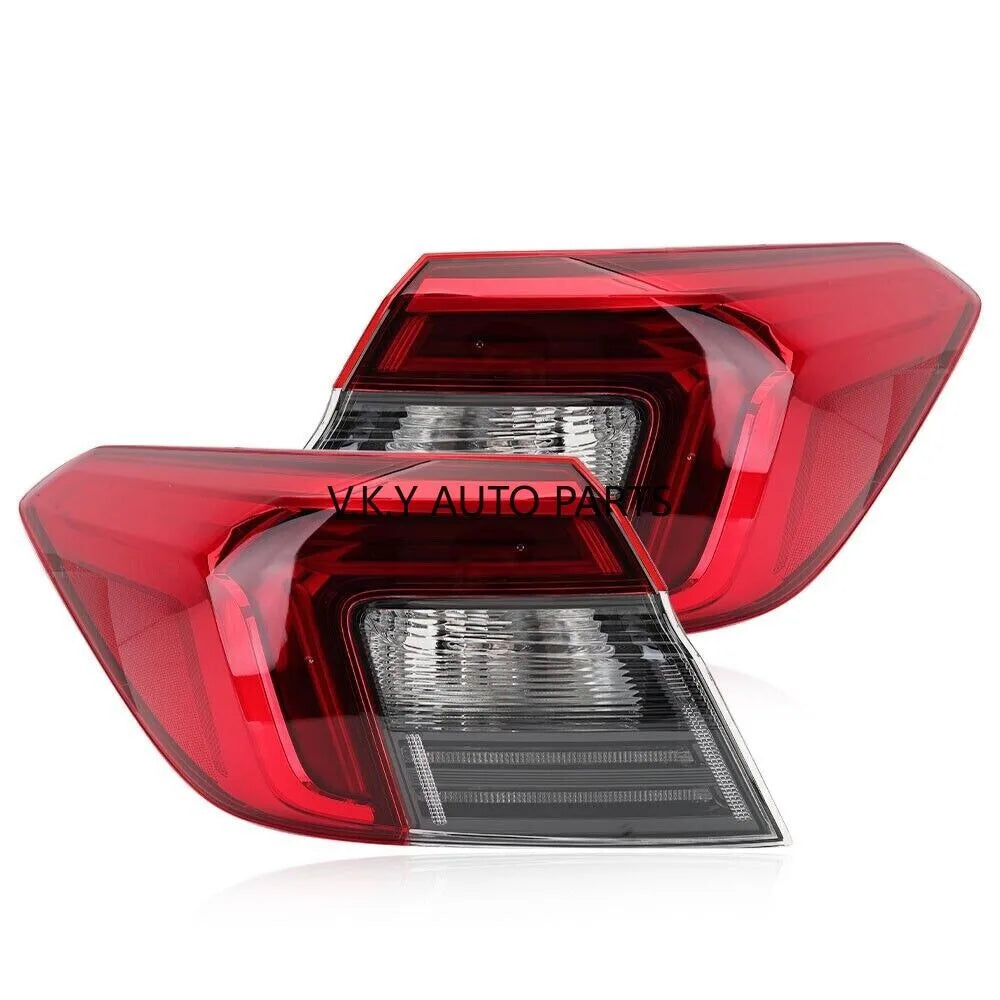 For Honda Civic 2022 2023 2024 11Th GEN Sedan Car Tail light Rear Bumper Light Stop Brake Lamp Turn Signal Warning