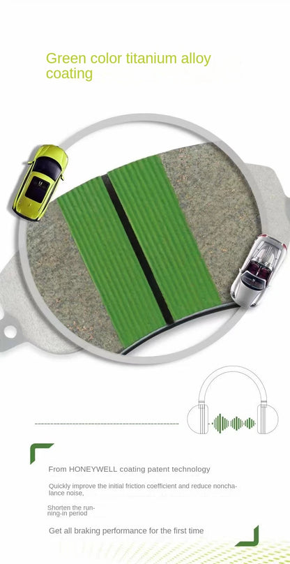 THREEON Front Brake Pads For Volkswagen ID.4X ID4 ID 4 ID.6X ID6 ID 6 Q4 e-tron quattro SKODA ENYAQ IV SUV id4 Brake 1EA698151C