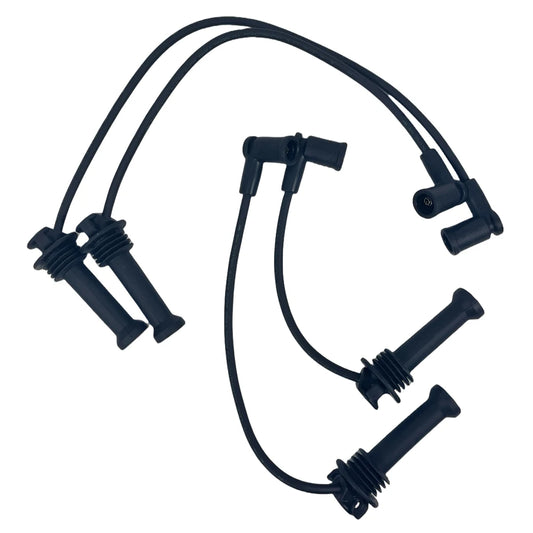 Ignition câble kit pour Ford Focus C346 1.6L 2012 EcoSport B515 1.5L Fiesta B299 bougie d'allumage fil jeu accessoires automobiles pièces détachées (livraison : 5 à 12 jours)