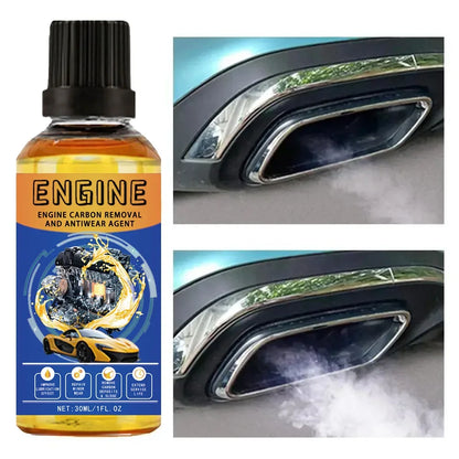 Car Engine Wear Repair Agent Reduce Fuel Consumption Gasoline Diesel Oil Additive Engine Cleaner Catalytic Converter
