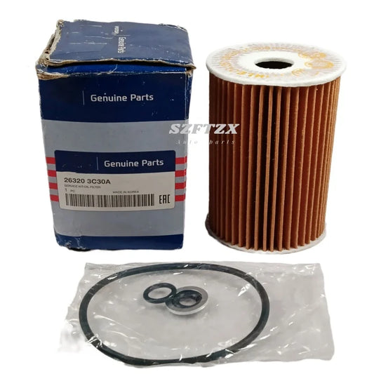 Brand neuf 263203C30A 26320-3C30A filtre à huile pour Hyundai Genesis AZERA KIA K9000 Carnval (livraison : 5 à 12 jours)