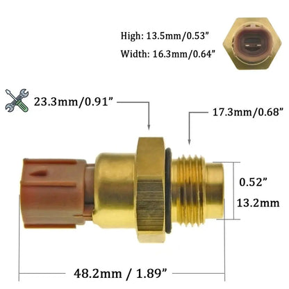 94581902 17680A78B00 Radiator Coolant Fan Temperature Switch Sensor For Daewoo Tico Chevrolet ETC