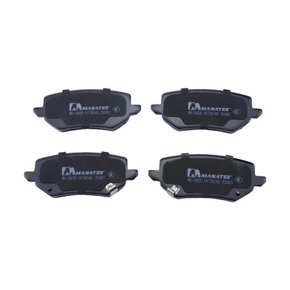 Rear Brake Pad Set For Great Wall GWM Poer Pao Pickup Truck 2019 2020 2021 2.0T Spare Parts Ceramics Accessories (Hand Brake)