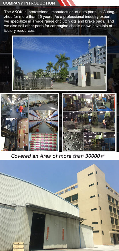 43512-0K060 Wholesale Auto Parts Front Rear Car Brake Discs Cheap Price for Toyota  FORTUNER