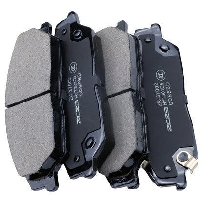 Front Brake Pad Set For BYD S6 S7 S8 E6 F3 M3 JMC S350 YUHU GEELY EMGRAND GT EC8 X7 TOYOTA CAMRY AURION Disc Brake Accessories