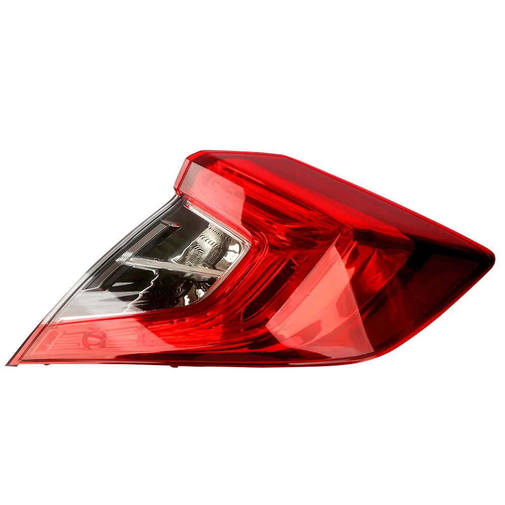 Left/Right Side Tail Lamp For Honda Civic Sedan 2016 2017 2018 2019 Rear Tail Light Brake Lamp with