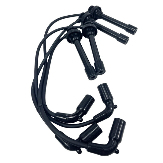 Ignition câble kit pour DF RICH 2.4L GREAT WALL Wingle 5 JMC S350 Yuhu MAXUS G10 T60/LIFAN 320 520 BAIC BJ212 bougie d'allumage fil jeu (livraison : 5 à 12 jours)