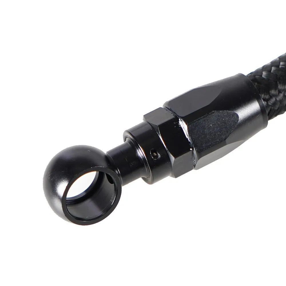 For Honda Acura D15 D16 B16B B16A B18C B/D Series New Braided Fuel Line Fit